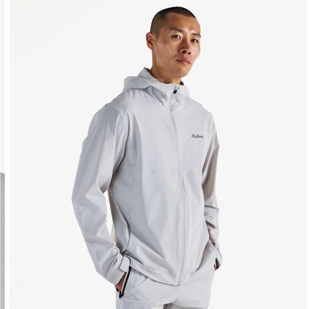 Malbon Men's performance full zip shell jacket - image 2